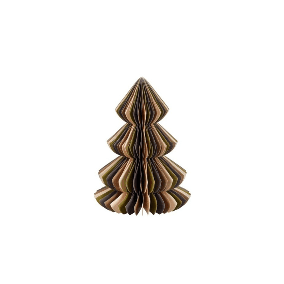 Decoratie Boom Bruin Fsc Mix - H38xd28cm