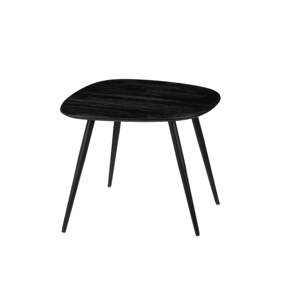 Jailey Bijzettafel Zwart - L49xb41xh39cm