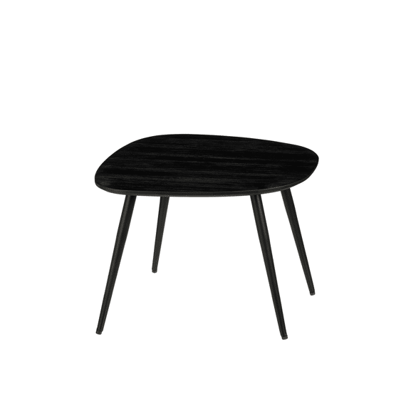 Jailey Bijzettafel Zwart - L54xb44xh44cm