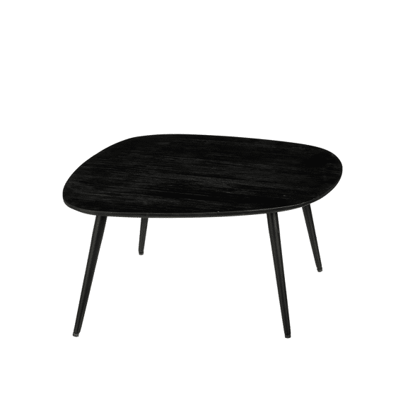 Jailey Bijzettafel Zwart - L62xb52xh34cm