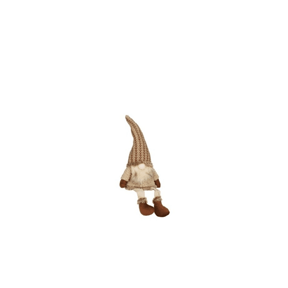 Decoratie Gnoom Bruin - L16xb9xh45cm