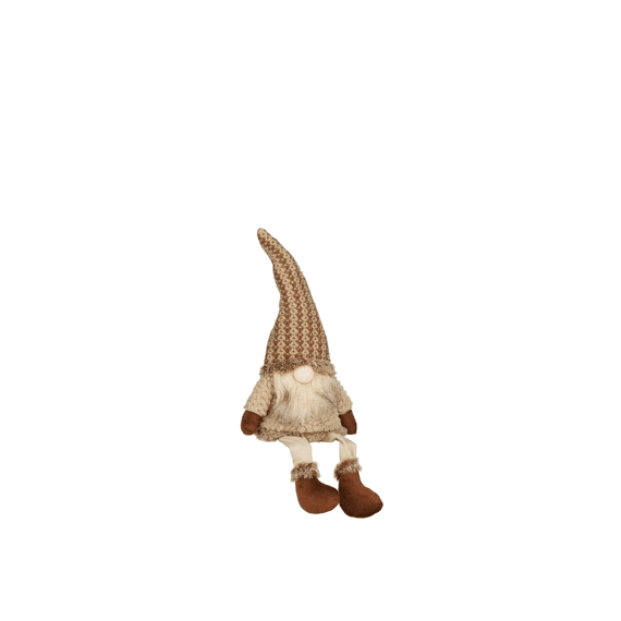 Decoratie Gnoom Bruin - L16xb9xh45cm