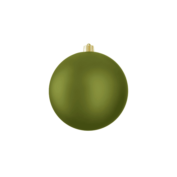 Bal Onbreekbaar Donkergroen Mat - D25cm