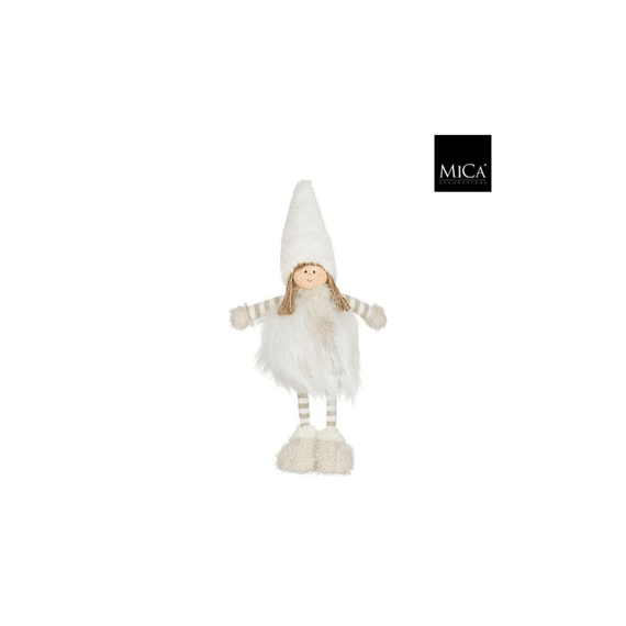 Decoratie Kind Wit - L21xb12xh38cm