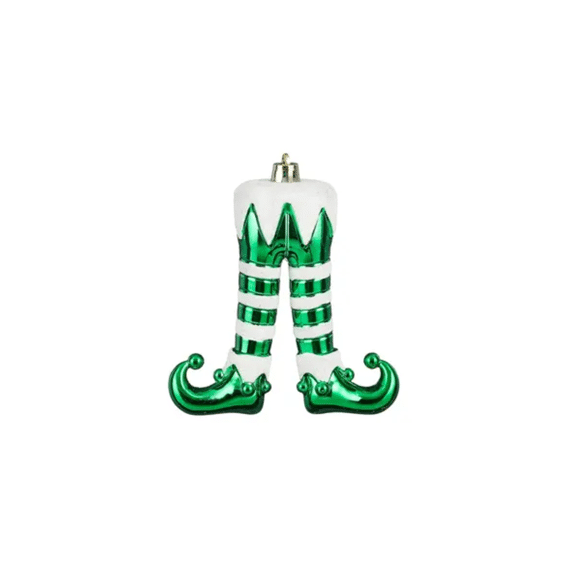 Ornament Elf Groen - L11xb3,5xh13cm
