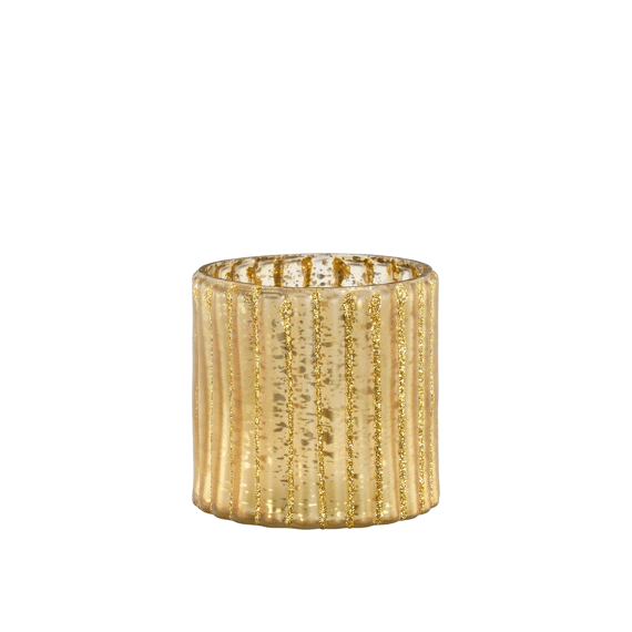 Theelicht Houder Koper - H8xd8cm