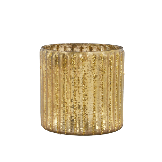 Theelicht Houder Koper - H10xd10cm