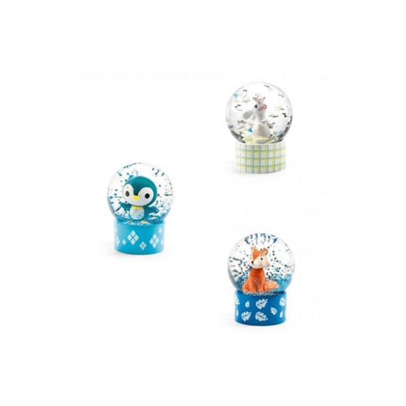 Djeco Sneeuwbol So Wild Diertje Assortiment