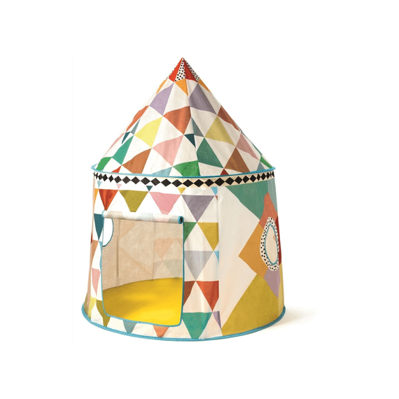 Djeco Cabane Multicolore Speeltent Vlaggen