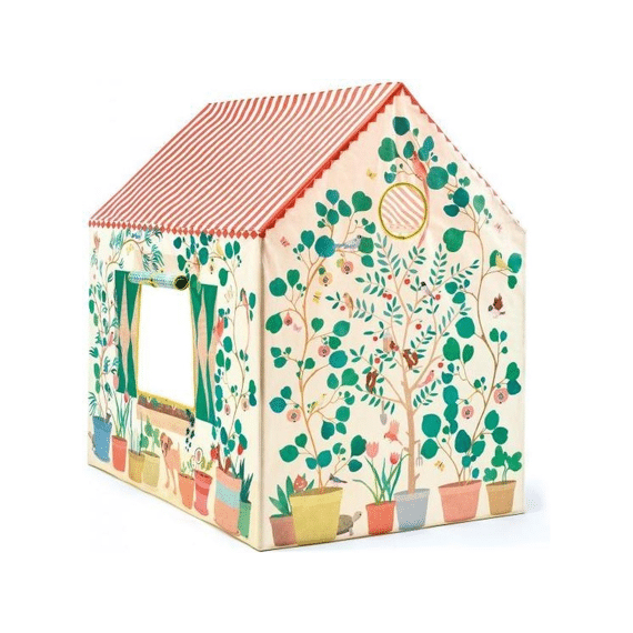 Djeco Tent Maison Natuur 100x105x73cm