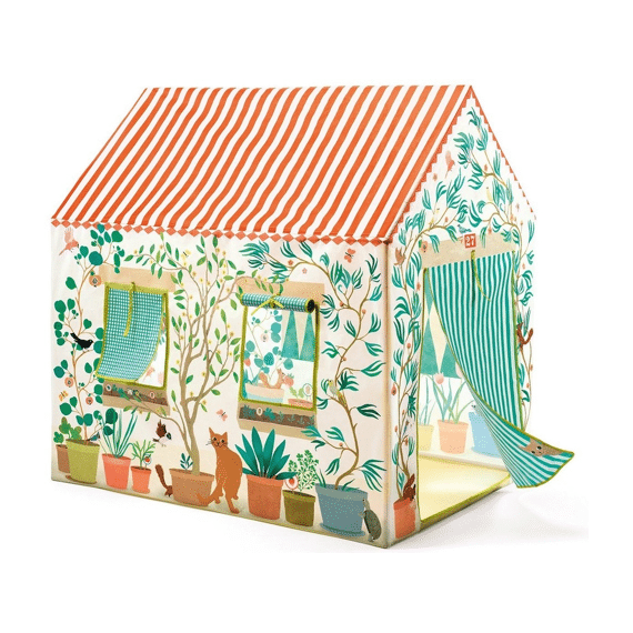 Djeco Tent Maison Natuur 100x105x73cm