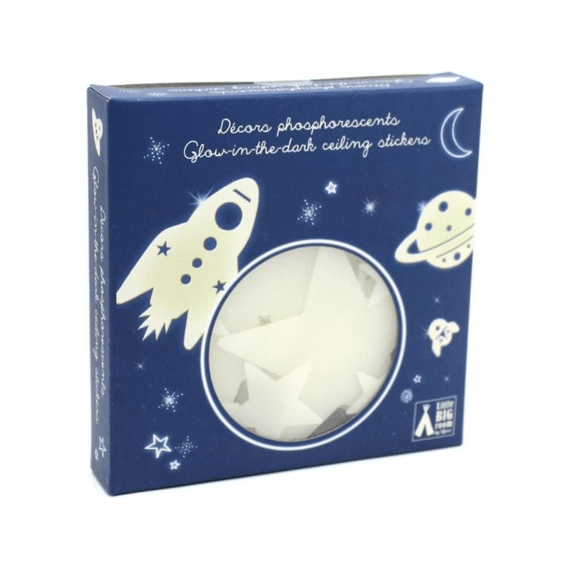Djeco Lichtgevende Ruimtetuigen