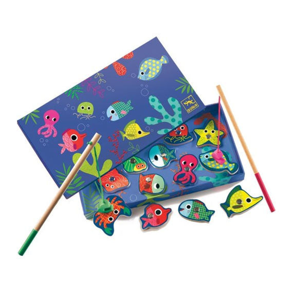 Djeco Fishing Colour