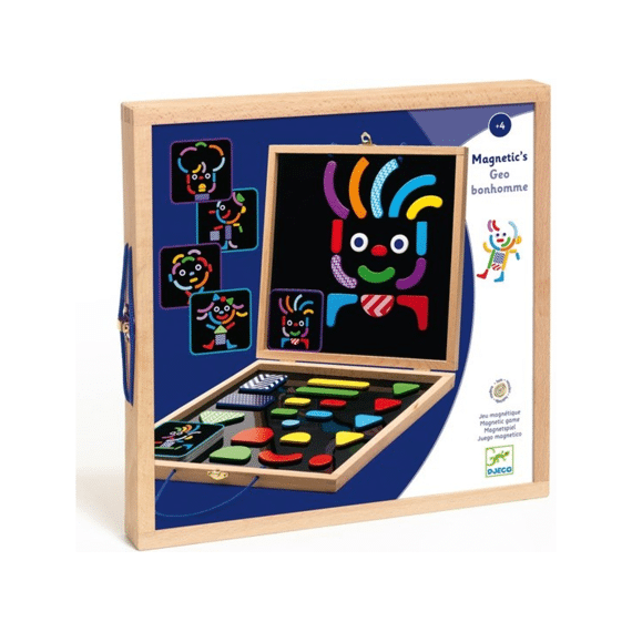 Djeco Geocharacter Puzzel