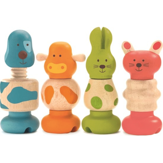 Djeco Schroefdieren Animo