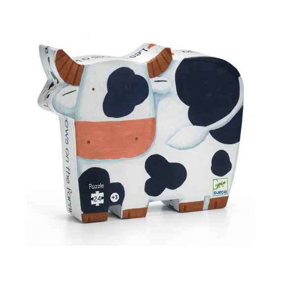Djeco Puzzel 24st Dieren Op De Boerderij