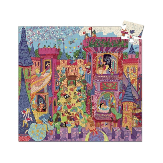 Djeco Puzzel 54st Sprookjeskasteel