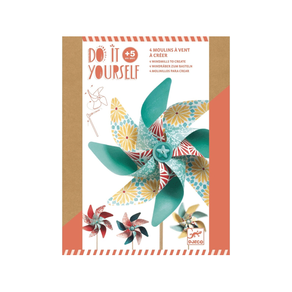 Djeco Do It Yourself Windmolen