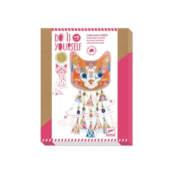 Djeco Do It Yourself Kitty 18x40cm