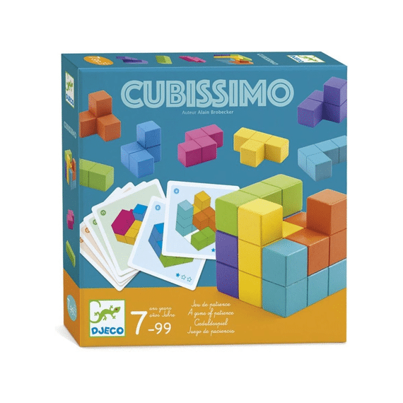 Djeco Cubissimo Spel 21,5x21,5x4cm
