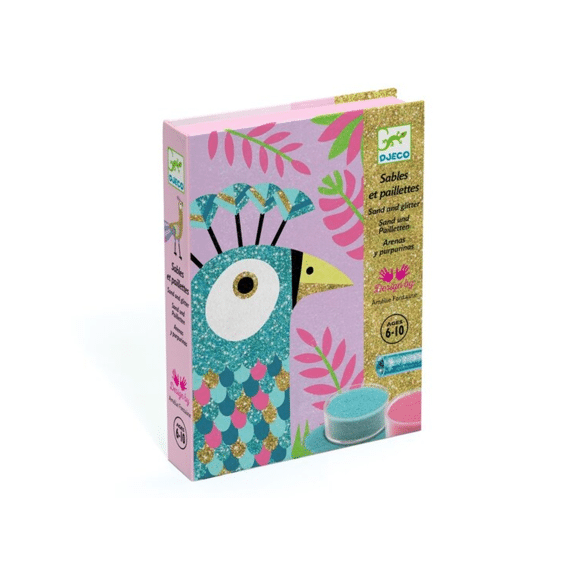 Djeco Zand Vogels