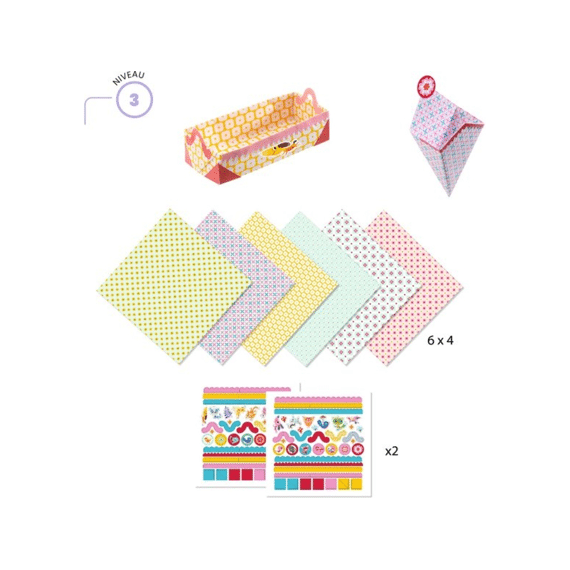 Djeco Origami Doosjes Klein