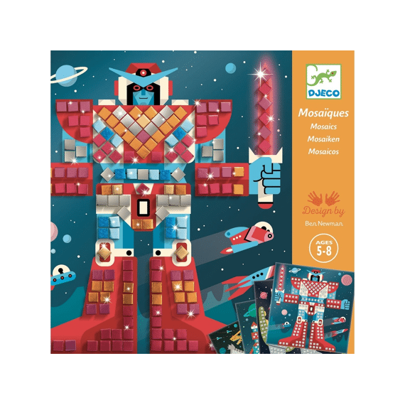 Djeco Mosaiken Space Battle 20x20cm
