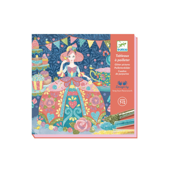 Djeco Glitterbord Daydream 20x20cm