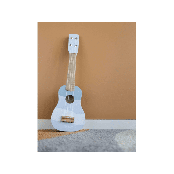 Little Dutch Gitaar Blue