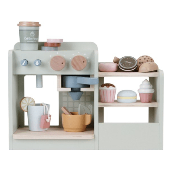 Little Dutch Koffiezetapparaat Groot Hout