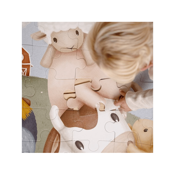 Little Dutch Vloerpuzzel Fsc Little Farm