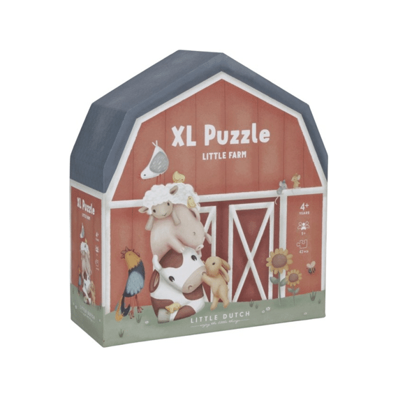 Little Dutch Vloerpuzzel Fsc Little Farm