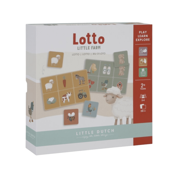 Little Dutch Lotto Spel Fsc Little Farm