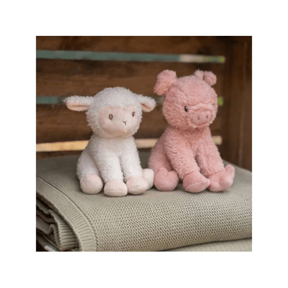 Little Dutch Knuffel Schaap 25cm Little Farm