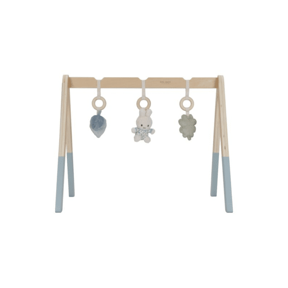 Nijntje Babygym Hout Lucky Leaves