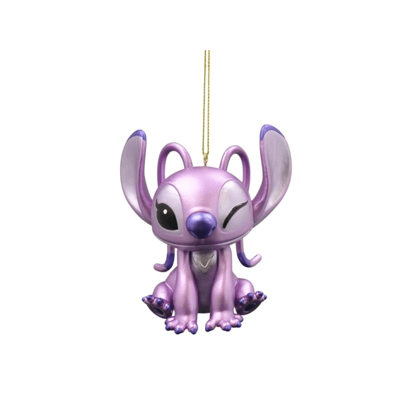 3d Ornament Angel Metallic