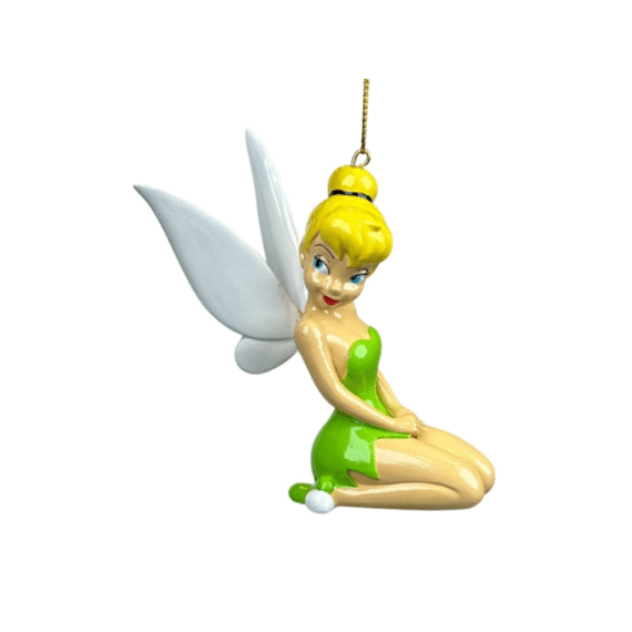 3d Ornament Tinkerbell Sitting