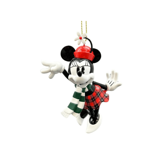 3d Ornament Minnie Vintage Scarf
