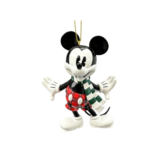 3d Ornament Mickey Vintage Scarf