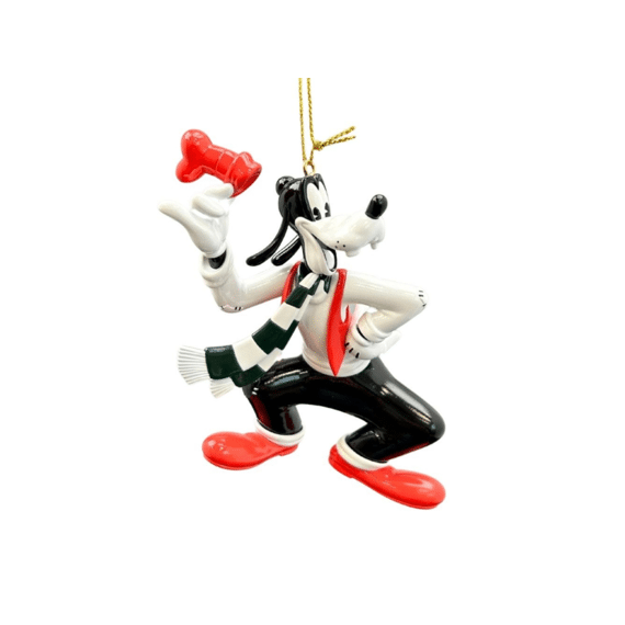 3d Ornament Goofy Vintage Scarf
