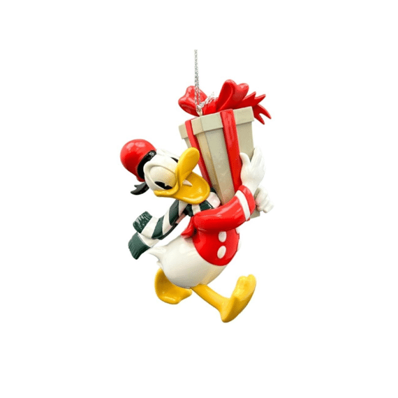 3d Ornament Donald Vintage Scarf