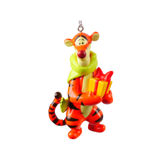 3d Ornament Tigger Present