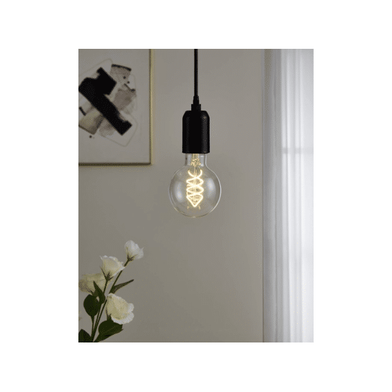 Eglo LED Lichtbron E27 G80 7 3w Klar 2700k
