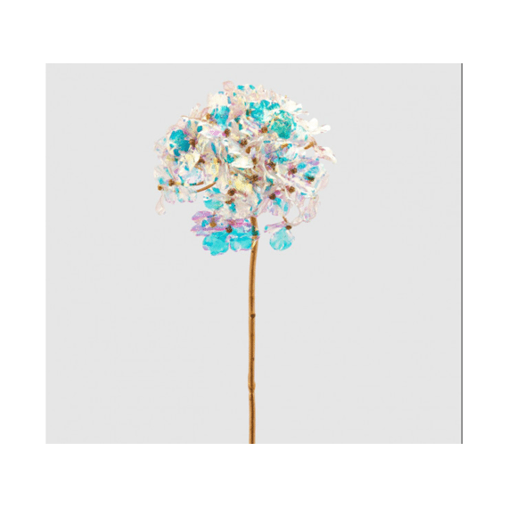 Ortensia Rex Reflex H58cm Gold