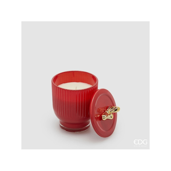 Geurkaars Fiocco In Glas H13xd9cm Berry Fruit