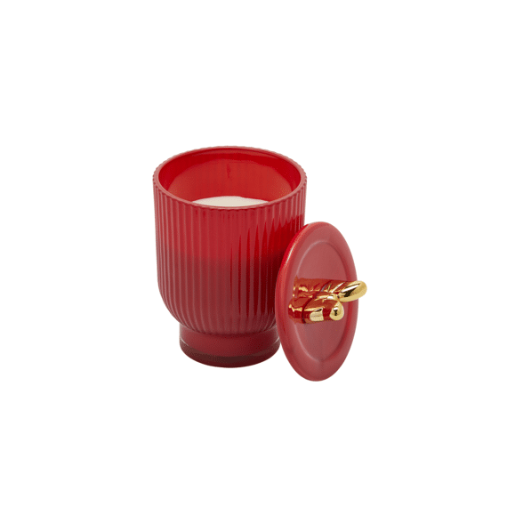 Geurkaars Fiocco In Glas H15xd10cm Berry Fruit