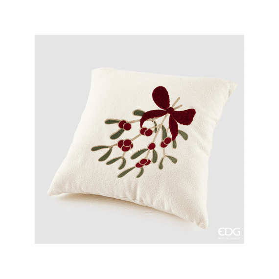 Kussen Vischio Vierkant 45x45cm Wit