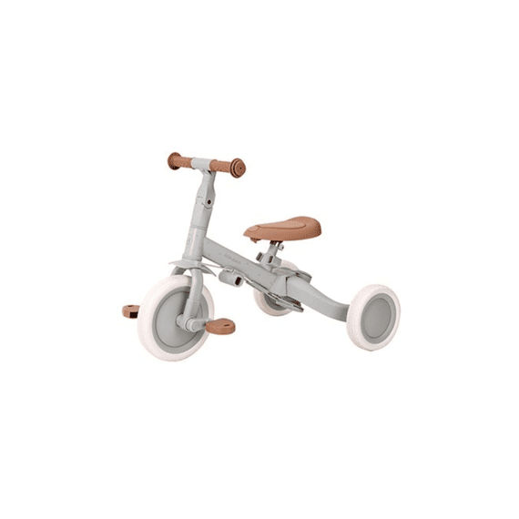 Little Dutch 4 in 1 Driewieler Green