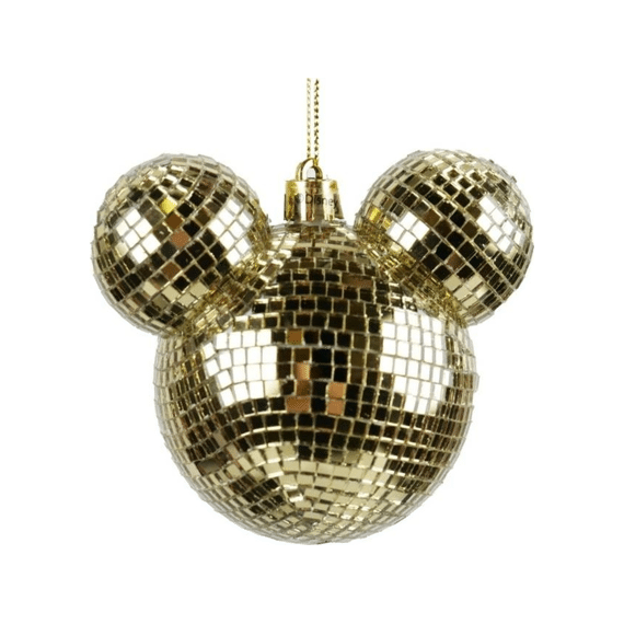 Ear Bauble Disco Goud