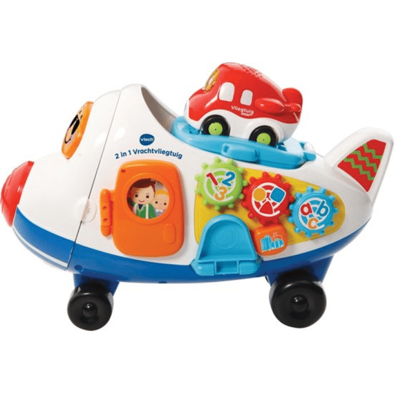 Vtech 503123 Toet Toet Auto's 2 In 1 Vrachtvliegtuig